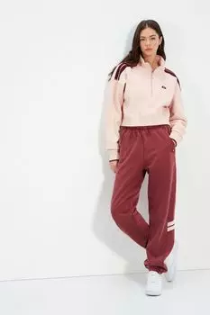 Розовый укороченный свитшот innocenzo Ellesse, розовый