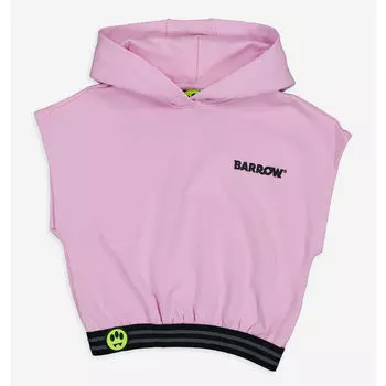 Розовый укороченный топ Barrow