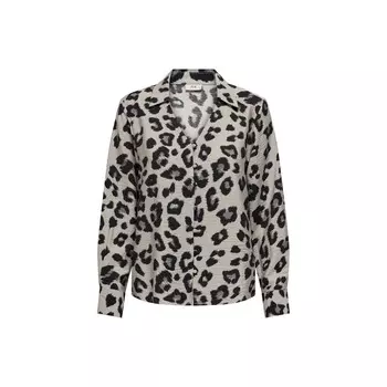 Розовый вискозный свитер Jacqueline de Yong