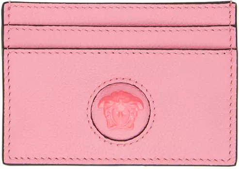 Розовый визитница 'La Medusa' Versace