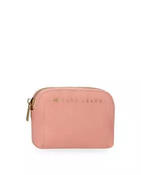 Розовый женский кошелек Diane на молнии Pepe Jeans, розовый