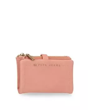 Розовый женский кошелек Diane со съемной сумочкой Pepe Jeans, розовый