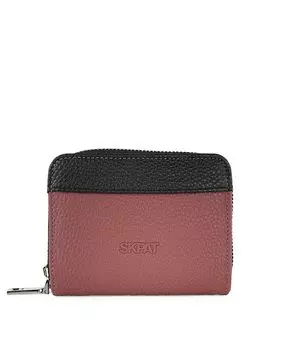 Розовый женский кошелек Narbona на молнии SKPAT, розовый