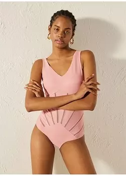 Розовый женский купальник Penti