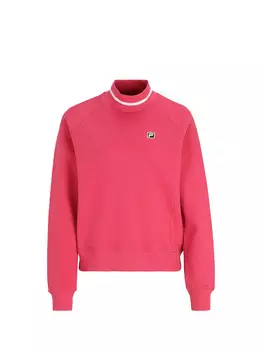 Розовый женский свитшот FILA