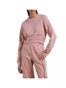 Розовый женский свитшот Hinnominate