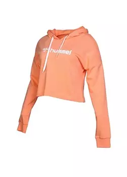 Розовый женский свитшот Hummel