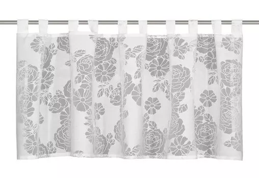 Розы Neusser Collection Loop Panneau, белые, 45 x 140 см, белый