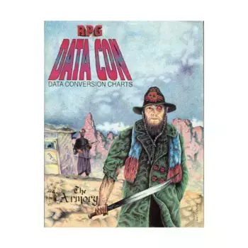 RPG Data Con, Fantasy Supplements (The Armory), мягкая обложка