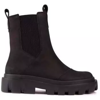 Рябиновые сапоги Toms, черный