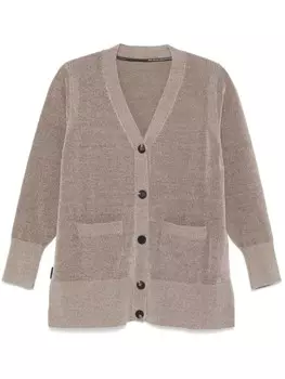 RRD бархатный кардиган, серый