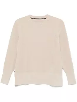 RRD бархатный свитер с круглым вырезом, серый