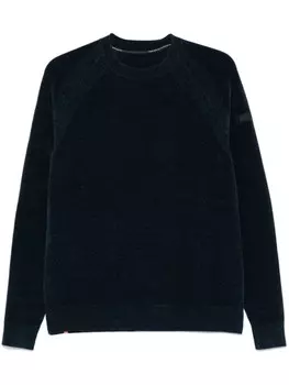 RRD бархатный свитер, синий