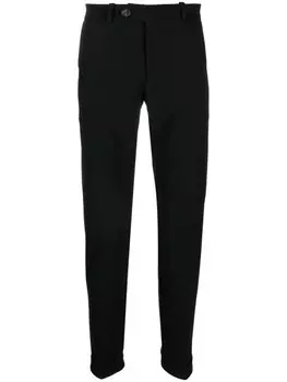 RRD брюки чинос Winter с нашивкой-логотипом, черный