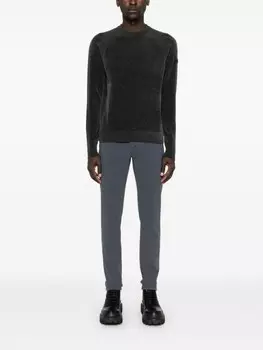 RRD брюки скинни, серый