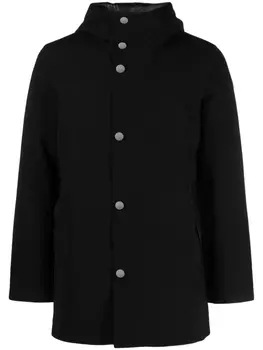 RRD парка Down Under с капюшоном, черный