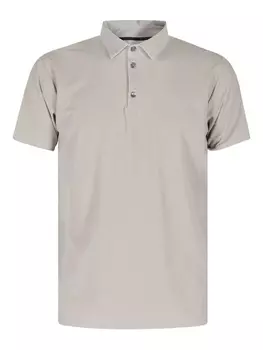 RRD рубашка поло с короткими рукавами, нейтральный