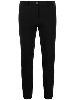 RRD строгие брюки Winter с разрезами, черный