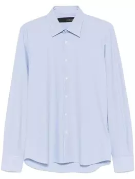 RRD жаккардовая рубашка Oxford, синий