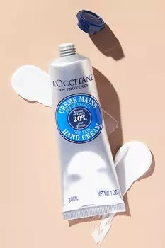Rрем L’Occitane для рук с маслом ши, синий