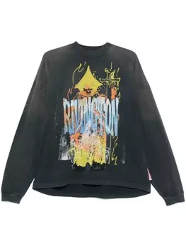 RRR123 футболка Forgive Me, серый