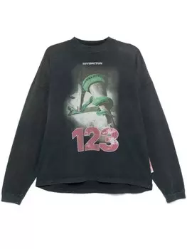 RRR123 футболка Inri Snake, серый