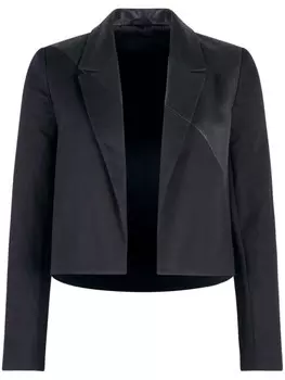 RTA однобортный блейзер, черный