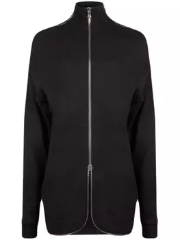 RTA платье-джемпер на молнии, черный