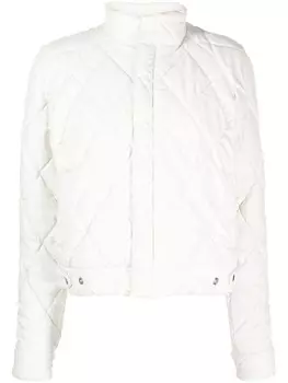 RTA стеганый бомбер, белый