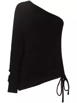 RTA топ Athena на одно плечо, черный