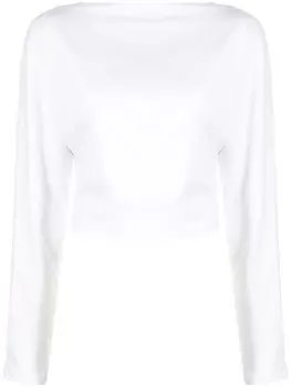 RTA топ Josefa на шнуровке, белый