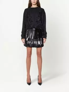 RTA юбка Marcela А-силуэта, черный