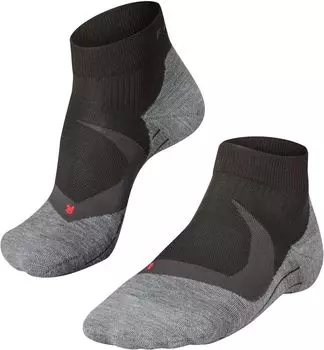 RU4 Крутые короткие носки для бега Falke, цвет Black/Mix