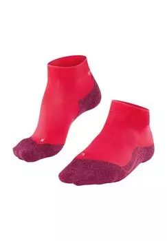 RU4 Легкие спортивные носки, ребристые манжеты, мужские FALKE, цвет Rose