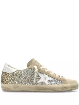 Ru Кроссовки женские Goose ru Golden Goose, золотой