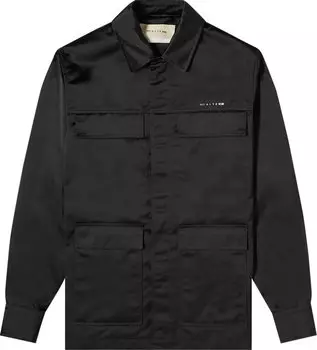 Рубашка 1017 ALYX 9SM Police Shirt 'Black', черный