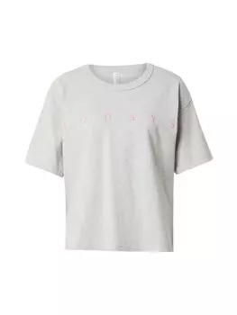 Рубашка 10Days, пятнистый серый