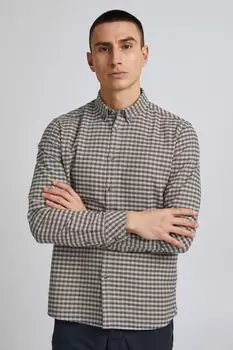 Рубашка 11 Project Langarm PRPhineas, серый