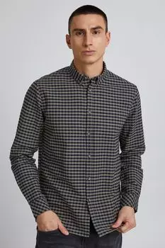 Рубашка 11 Project Langarm PRPhineas, зеленый