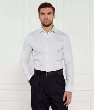 Рубашка 17 jsh-04punk Slim fit Joop!, синий