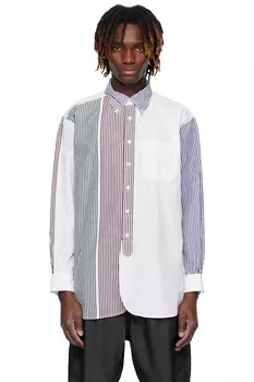 Рубашка 19 века bd Engineered Garments, мультиколор