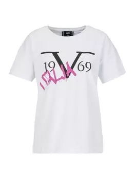 Рубашка 19V69 Italia by Versace CANDY, белый