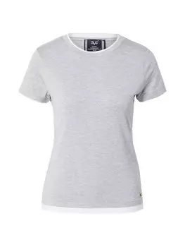 Рубашка 19V69 ITALIA Camilla, пятнистый серый