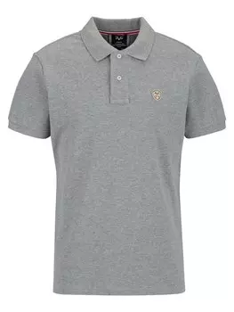 Рубашка 19V69 ITALIA Emilio, пятнистый серый