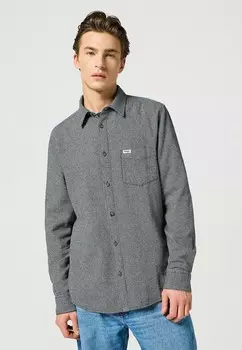 Рубашка 1 PKT FLANNEL SHIRT Wrangler, светло-серый