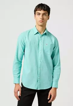 Рубашка 1 POCKET Wrangler, бирюзовый