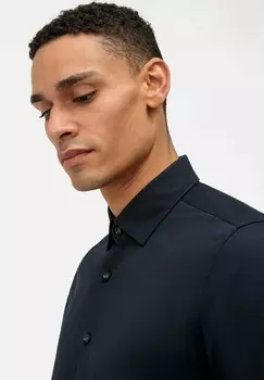 Рубашка 24/SEVEN BODY FIT OLYMP Level Five, темно-синий