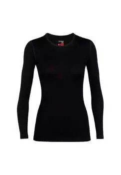 Рубашка 260 tech ls крю Icebreaker, черный