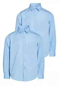 Рубашка 2 PACK Next, цвет blue
