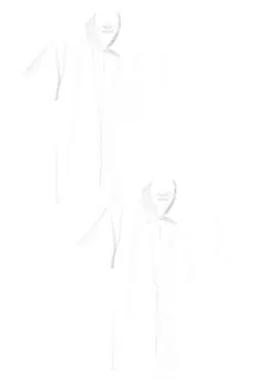 Рубашка 2 PACK Next, цвет white